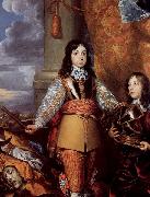 William Dobson Charles II when Prince of Wales Spain oil painting artist